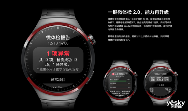 为智能手表助力解锁健康新生活！K8凯发国际双十一好物推荐华(图5)