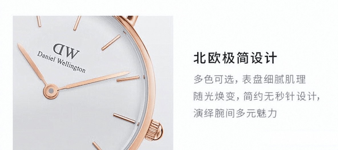 、品质与个性的完美结合欧美表品牌前十名：时尚(图3)